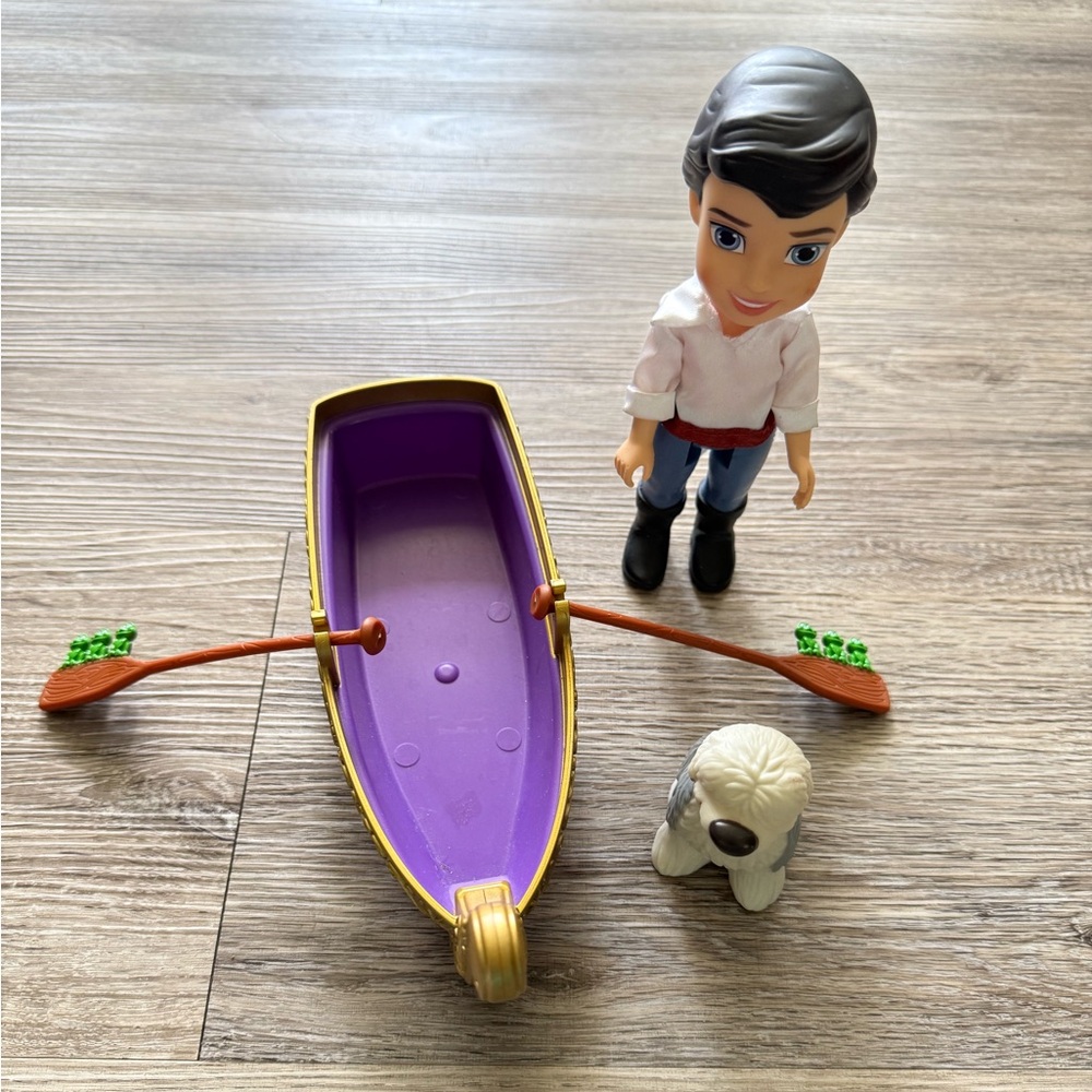 2/$20 Disney Prince Eric Playset - Picture 2 of 6